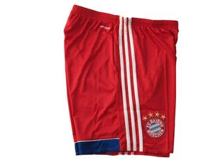 FC Bayern München Short adidas Gr. M Shorts kurze Hose FCB F48530 neu - Bild 1 von 1