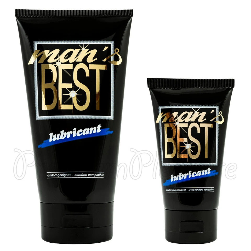 JoyDivision Hombre Mejor Lubricante Premium Gel Masculino para HIM Lubricante Anal Vaginal Foto 1 de 1