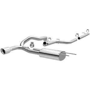 MagnaFlow 2010-2013 Mazda 3 Cat-Back Performance Exhaust System