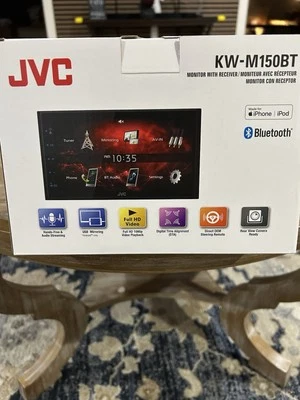 JVC KW-M150BT Monitor With Receiver - Image 1 of 2