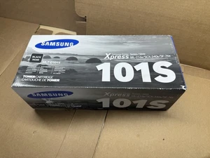 Original Samsung MLT-D101S 101S Schwarz Tonerkassette Original Neu Geöffnete Verpackung - Bild 1 von 7