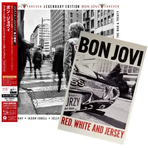 Bon Jovi: Forever (Legendary Edition) CD - Deluxe 7" Paper Jacket 2CD & Postcard - Bild 1 von 5