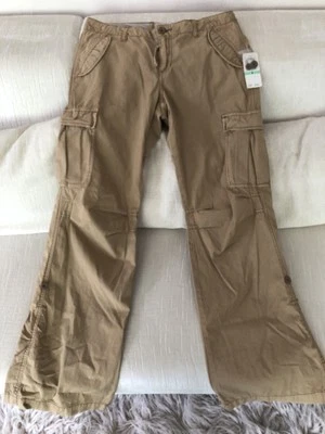 Khaki POLO JEANS Ralph Lauren Royal Copenhagen Cargo Pants 8 NWT - Image 1 of 4