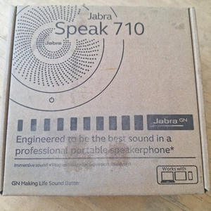 Haut-parleur Bluetooth portable sans fil Jabra GN Speak 710 noir PHS040W neuf - Photo 1 sur 10