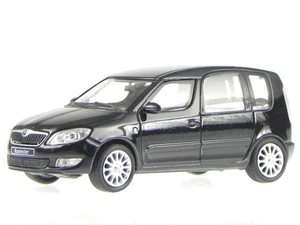 Skoda Roomster Facelift 2010 nero modellino 143AB-018D Abrex 1/43 - Foto 1 di 4