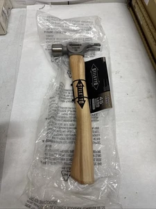 Stiletto FH10C Ti 10 oz Smooth / Curved 14.5" Hickory Handle - Picture 1 of 2