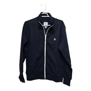 Flint Park Men’s Small Court Jacket Navy Full Zip NWT - Picture 1 of 11