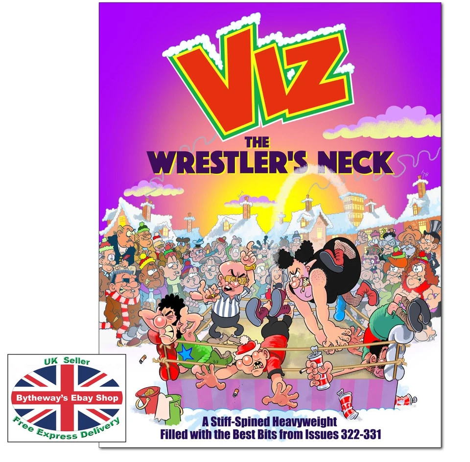 Viz Annual 2026 The Wrestler's Neck HARDCOVER *BRAND NEW* - Image 1 of 1