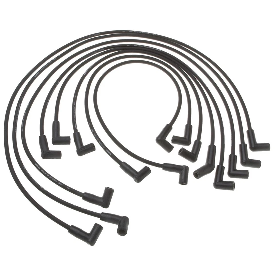 Juego de 8 cables de bujía 9618W AC Delco para Chevy Chevrolet Corvette Camaro 87 Foto 1 de 1
