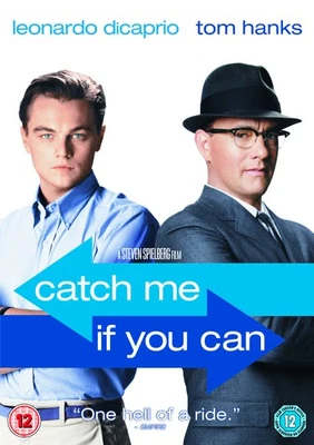 Catch Me If You Can DVD (2013) Leonardo DiCaprio, Spielberg (DIR) cert 12 - Image 1 of 2