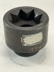 Armstrong USA Steckschlüssel 1-7/16” mit 3/4” Vierkantantrieb 6-846 (TD33 D15) - Bild 1 von 3