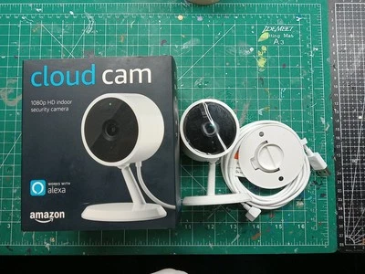 Amazon Original Cloud Cam 1080p Indoor Security Camera UNOPENED SEALED - Image 1 of 4