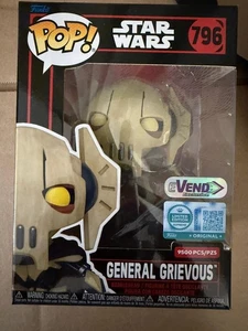 IN HAND Funko Pop! 2025 NYCC Convention Event Exclusive General Grievous #796 - Picture 1 of 2