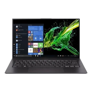 Acer Swift 7 SF714 14'' Black Laptop For Parts Palmrest Screen Lid Battery - Afbeelding 1 van 3