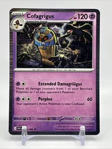 Cofagrigus 040/086 Sv: Holo acampanado blanco - Imagen 1 de 2