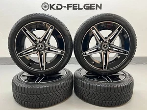 Original Mercedes C-Klasse W206 S206 18 Zoll AMG Winterräder A2064011700 Felgen - Bild 1 von 5