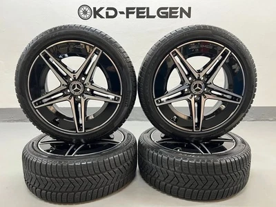 Original Mercedes C-Klasse W206 S206 18 Zoll AMG Winterräder A2064011700 Felgen - Bild 1 von 4