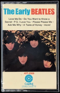 SEALED, The Beatles – The Early Beatles 4XT 2309, Audio Cassette, US, 1975-1978 - Picture 1 of 7