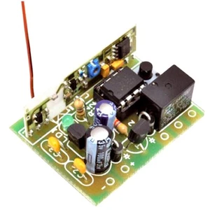 MONTATO Ricevitore radio wireless 1CH codifiche MM53200, HT12, PIC autoapprendim - Imagen 1 de 1