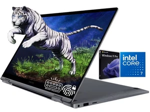 Samsung Galaxy Book4 360 2-in-1 15.6" FHD AMOLED Touch Laptop Intel Core 7 150U - Picture 1 of 12