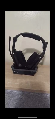 Astro A50 Ear-Cup Wireless Headphone - Black (939-001673) - Image 1 of 3