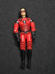 gi joe black major red shadows baroness figur - Bild 1 von 2