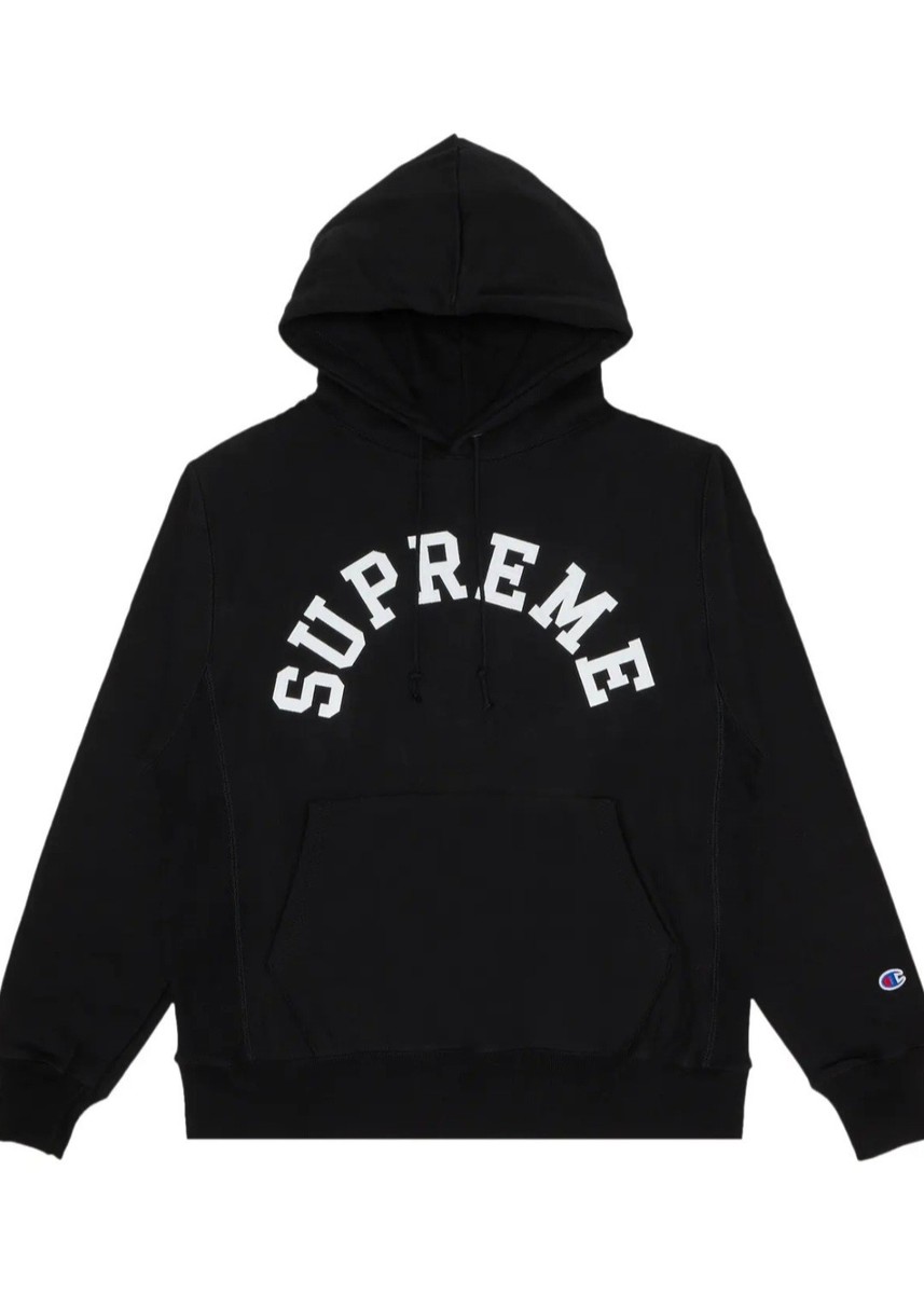 【本物保証 /関税・送料無料】Supreme x Champion Hooded Supreme Hoodies & Sweatshirts Supreme x Champion for Men | eBay