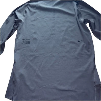 Nike Dri-FIT ADV A.P.S. Mens Recovery Training Top   GRAY LARGE   - Image 1 of 4