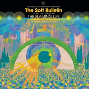 FLAMING LIPS (THE) - THE SOFT BULLETIN: LIVE AT RED ROCKS(2 LP) NEW VINYL RECORD - Picture 1 of 1