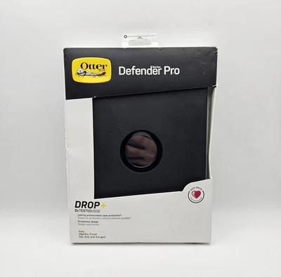 OtterBox Defender Series for Apple iPad Pro 11-inch (M2) Black - Image 1 of 2