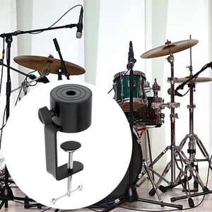 Desk Clamp Table Mount Clamp Table Mounting Strong Metal C Clamp Base Stand for - Picture 1 of 5