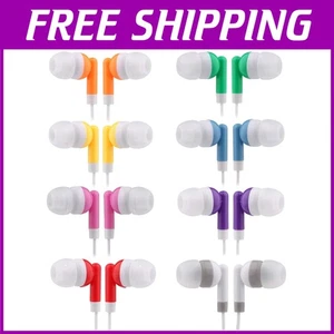 Auricolari Classroom confezione da 100 - confezionati singolarmente - Foto 1 di 9