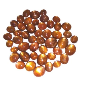 201.00Cts Natural Sun Stone Satyamani Mix Lot Loose Gemstone Wholesale Lot y483 - Picture 1 of 4