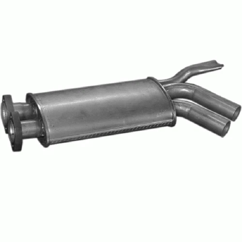 BMW 5 E34 BERLINE 4 PORTES 2.5 170cV 1987-1990 Silencieux Intermédiaire - Photo 1/1