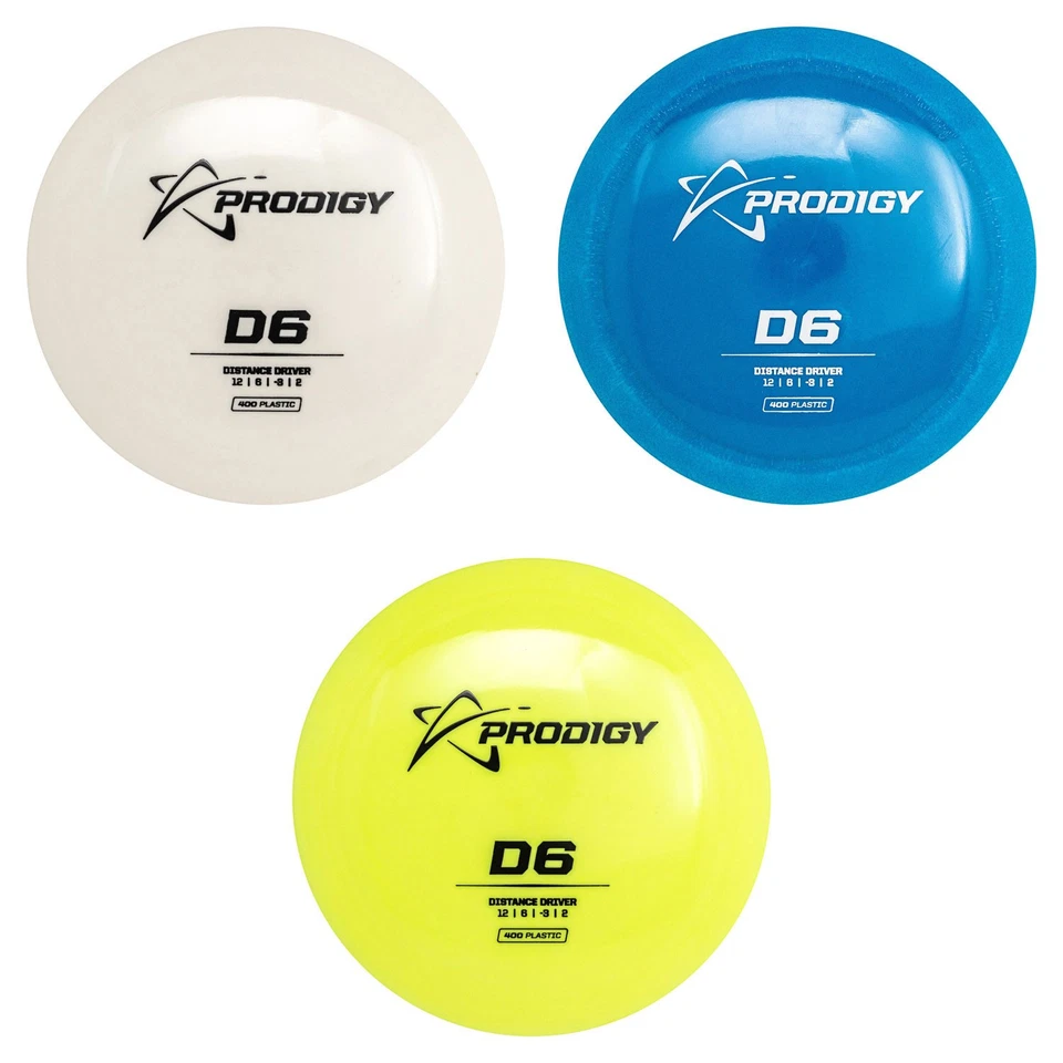 Prodigy Disc Golf 400 D6 Distance Driver 12/6/-3/2 - Image 1 of 1