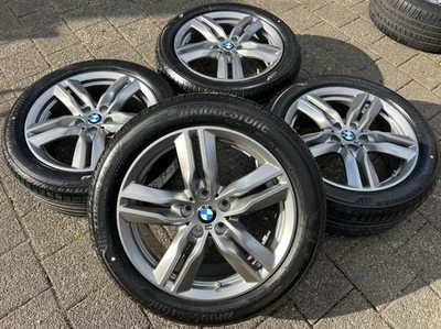 4 ORIGINAL 18" ALU SOMMERRÄDER BMW X1 F48 X2 F39 STYLING M570 RDKS 2023 FREIHAUS - Bild 1 von 4