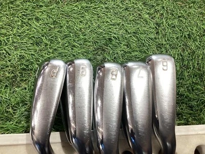 Mizuno JPX 923 HOT METAL HL Iron Set 6-9,Pw 5pc Flex Regular N.S.PRO ZELOS 7 - Image 1 of 4