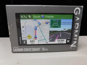 Garmin DriveSmart 76 EX 7” GPS Navigator with Traffic & Maps – New in Box - Picture 1 of 10