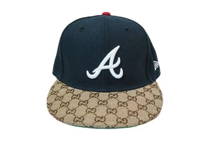 Gucci x New Era Atlanta Braves Mütze - Bild 1 von 3