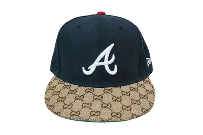 Gucci x New Era Atlanta Braves Hat - Image 1 of 3