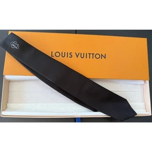 LOUIS VUITTON SPECIAL EDITION EMPLOYEE Forever Louis Vuitton Necktie*NEW IN BOX - Picture 1 of 5