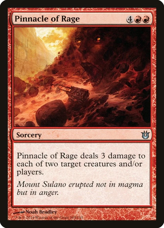 Pinnacle of Rage [Born of the Gods] (BNG 105) Near Mint - Image 1 of 1