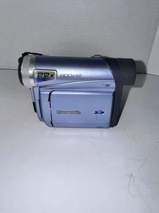 Panasonic PV-GS2 Mini DV Camcorder no/battery AS IS FOR REPAIR PARTS - Picture 1 of 11