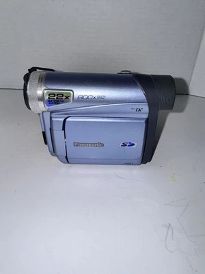 Panasonic PV-GS2 Mini DV Camcorder no/battery AS IS FOR REPAIR PARTS - Image 1 of 4