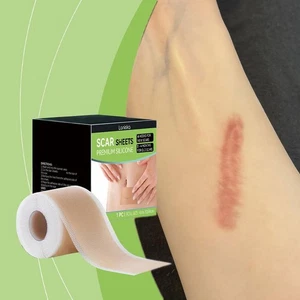 MEDICAL GRADE Scar Removal Tape Silicone Scar Sheet Treatment Patch☸ - Picture 1 of 8