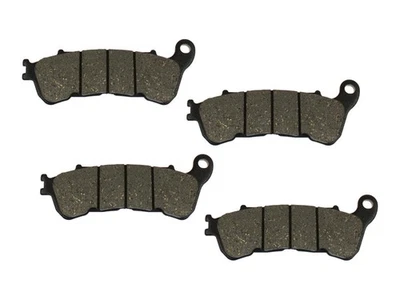 Bremsbeläge Satz 4 Stück Brenta FT3081 vorne für Honda Suzuki CB CBR NT ST VLR C - Bild 1 von 2