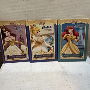 Readers Digest Disney Princess Lot Of 3 Season Of Enchantment Hardcover Books - Bild 1 von 13