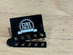 a PINS PIN CINEMA FILM CLAP CINE FOLIES - Picture 1 of 1