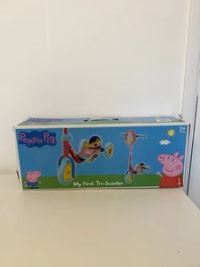 Peppa Pig Kids My First Tri Scooter Hasbro 2023 nuovo con scatola - Foto 1 di 6