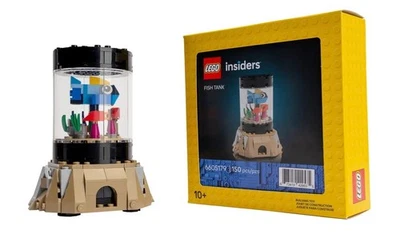 LEGO Insiders Fishtank 6605179 -  Brand New & Sealed - PRE SALE - Image 1 of 2
